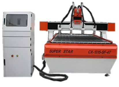 Четырехголовочный деревообрабатывающий станок Superstar CX-1315